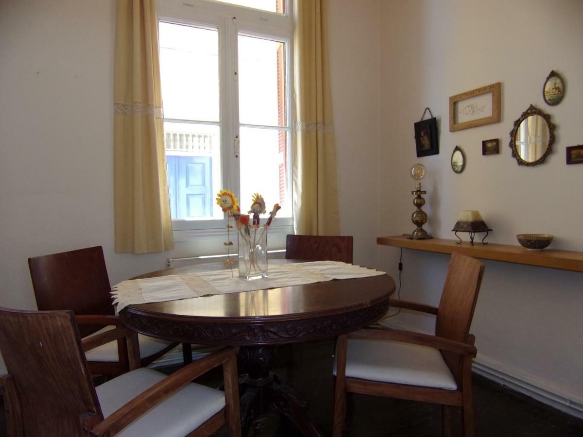 Вилла Finestra Rossa Old Town Vintage House Лефкада Экстерьер фото