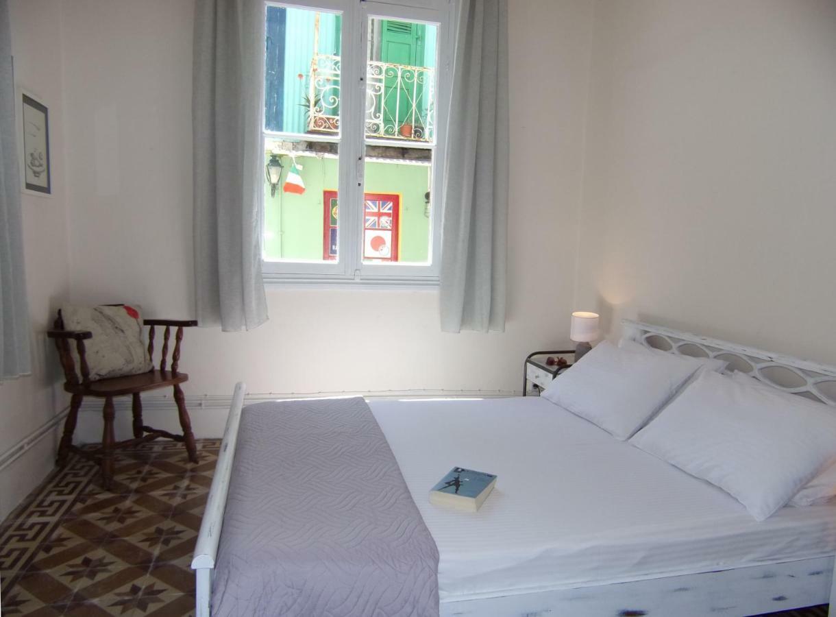 Вилла Finestra Rossa Old Town Vintage House Лефкада Экстерьер фото
