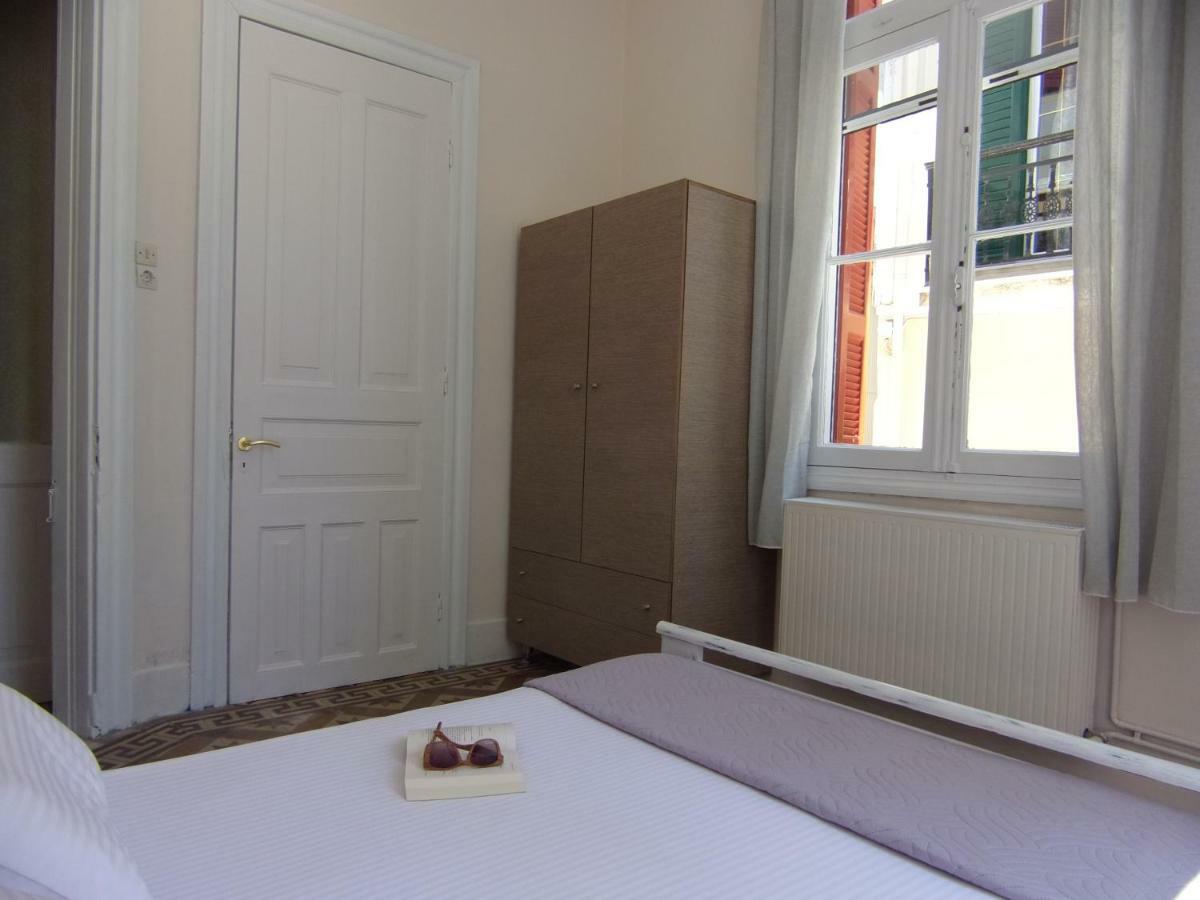 Вилла Finestra Rossa Old Town Vintage House Лефкада Экстерьер фото