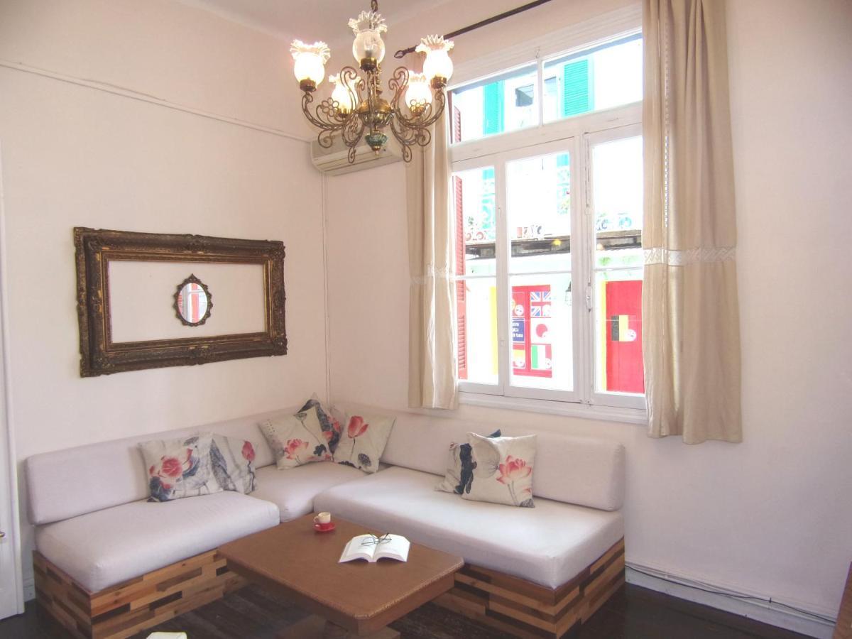 Вилла Finestra Rossa Old Town Vintage House Лефкада Экстерьер фото